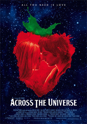 poster de Across the Universe