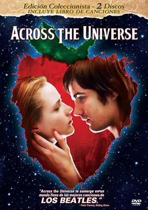 Carátula frontal de Across the Universe: Edicin Especial