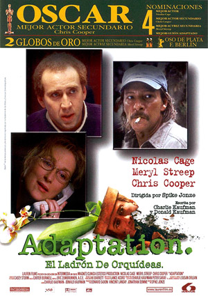 poster de Adaptation (El ladrn de orqudeas)