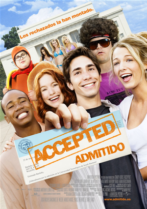 poster de Admitido (Accepted)