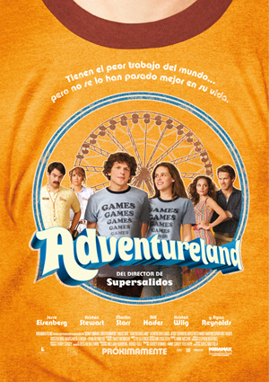 poster de Adventureland