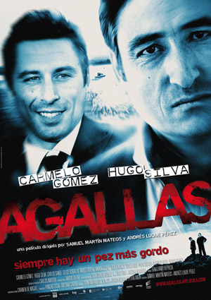 poster de Agallas