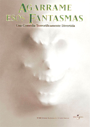 poster de Agrrame esos fantasmas