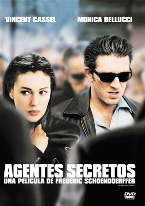 Carátula frontal de Agentes secretos