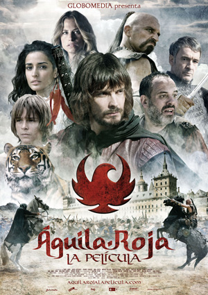 poster de guila Roja: La pelcula