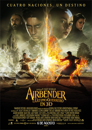 poster de Airbender: El ltimo guerrero