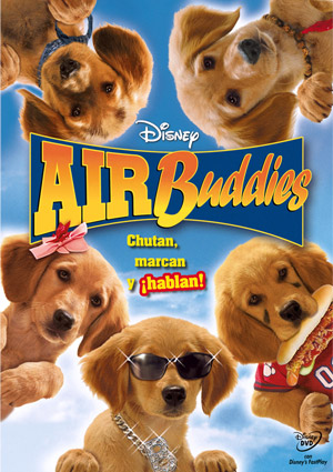 Carátula frontal de Air Buddies