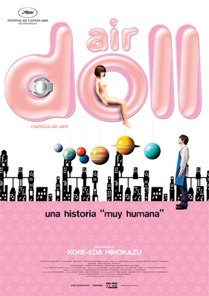 poster de Air Doll (Mueca de aire)