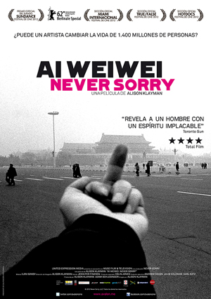 poster de Ai Weiwei: Never Sorry