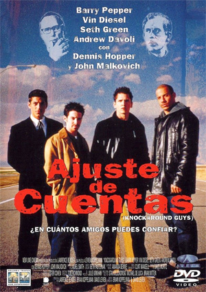 poster de Ajuste de cuentas (Knockaround Guys)