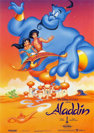 poster de Aladdn