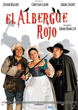 poster de El albergue rojo