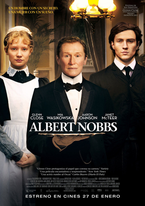 poster de Albert Nobbs