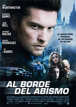 poster de Al borde del abismo