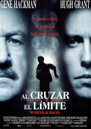 poster de Al cruzar el lmite
