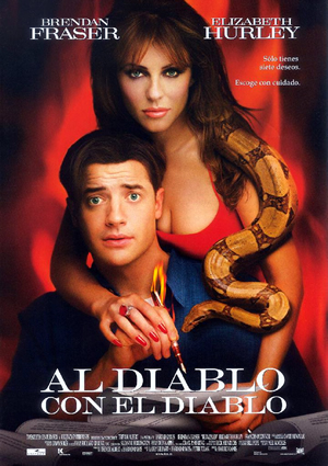 poster de Al diablo con el diablo