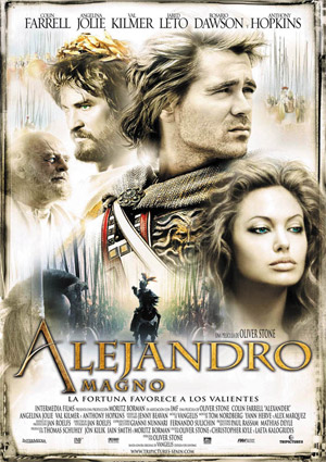 poster de Alejandro Magno