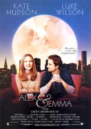 poster de Alex & Emma