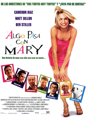 poster de Algo pasa con Mary