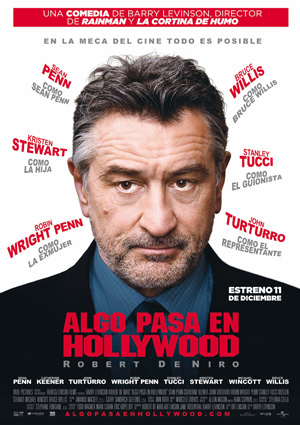 poster de Algo pasa en Hollywood