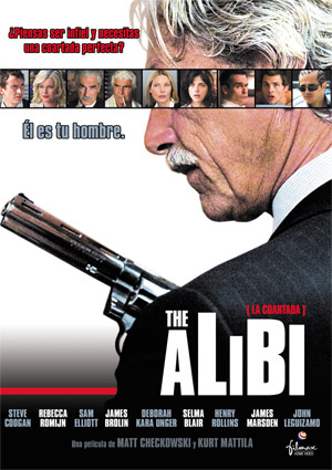 Carátula frontal de The alibi (La coartada)