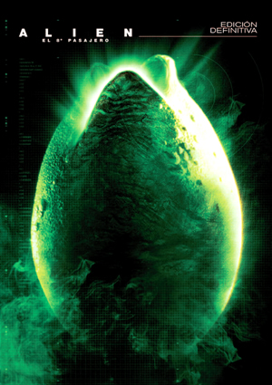 Carátula frontal de Alien: Edici�n Definitiva
