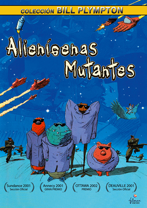 Carátula frontal de Aliengenas mutantes