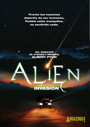 Carátula frontal de Alien: Invasin