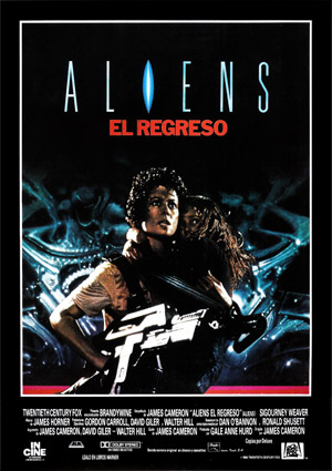 poster de Aliens: El regreso