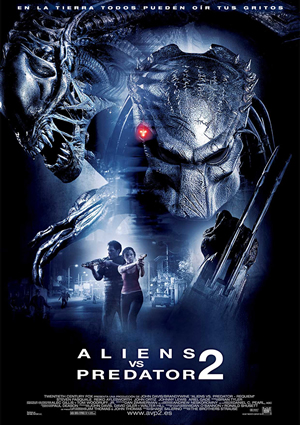poster de Alien vs. Predator 2
