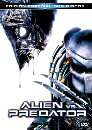 Carátula frontal de Cabeza Predator 03: Alien Vs. Predator, Edicin especial