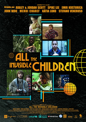 poster de All the Invisible Children (V.O.S.)