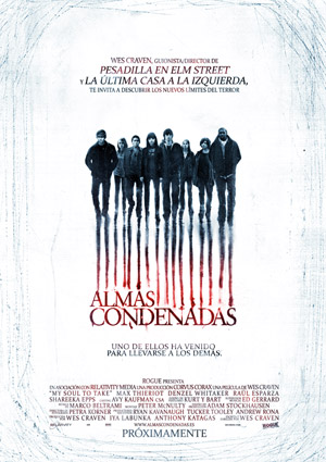 poster de Almas condenadas