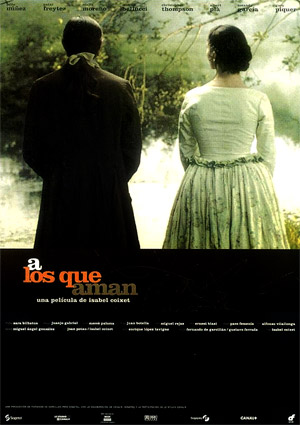 poster de A los que aman