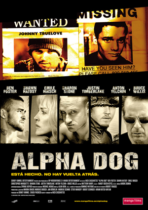 Carátula frontal de Alpha Dog