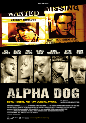 poster de Alpha Dog
