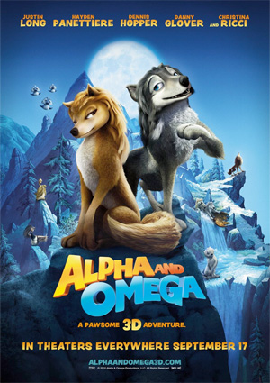 poster de Alpha y Omega