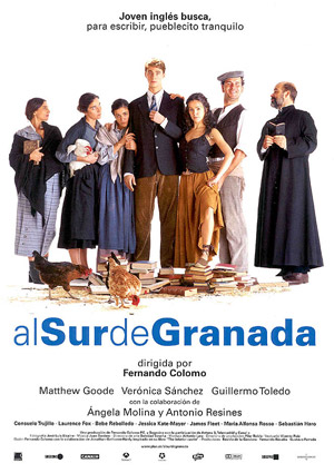 poster de Al sur de Granada