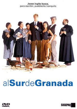 Carátula frontal de Al sur de Granada