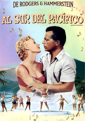 poster de Al sur del Pacfico