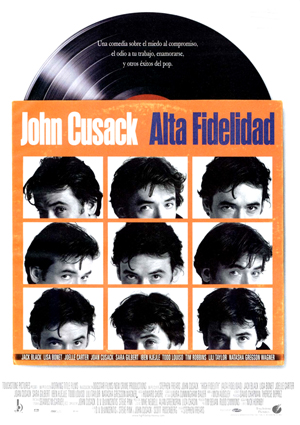 poster de Alta fidelidad