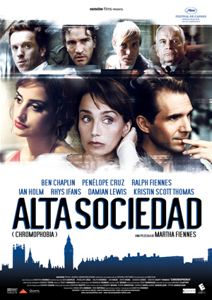 poster de Alta sociedad (Chromophobia)