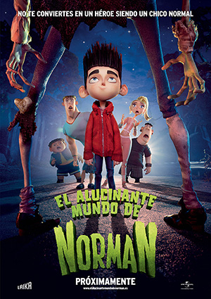 poster de El alucinante mundo de Norman