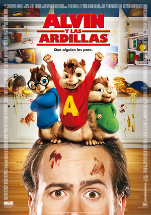 poster de Alvin y las ardillas