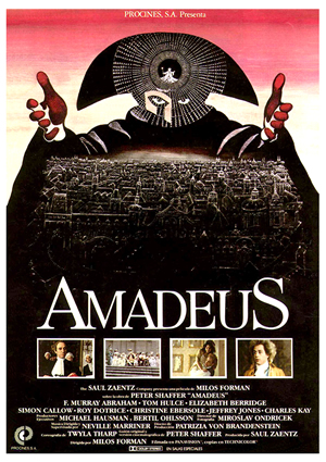 poster de Amadeus
