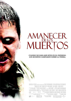 poster de Amanecer de los muertos