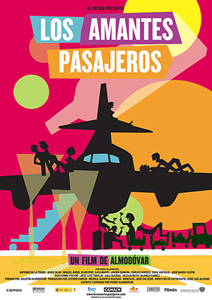 poster de Los amantes pasajeros