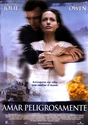 poster de Amar peligrosamente