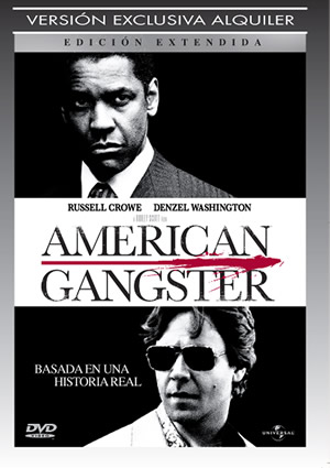 Carátula frontal de American Gangster: Edicin Extendida