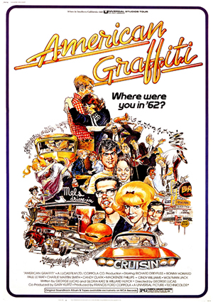 poster de American Graffiti